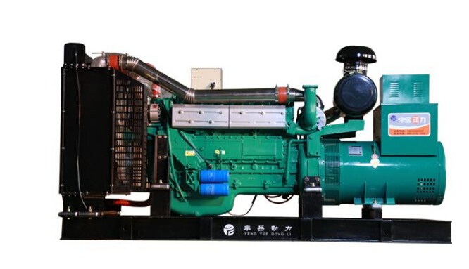 湘潭上柴500kw大型柴油发电机组