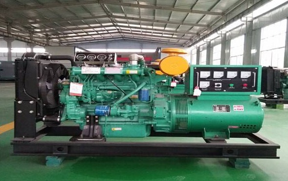 湘潭常柴400kw大型柴油发电机组