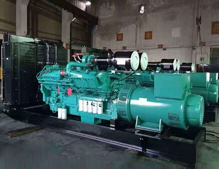 湘潭科克400kw大型柴油发电机组