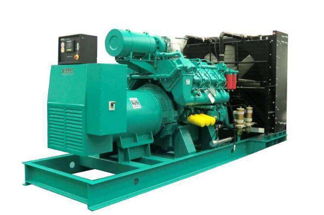 湘潭科克300kw大型柴油发电机组
