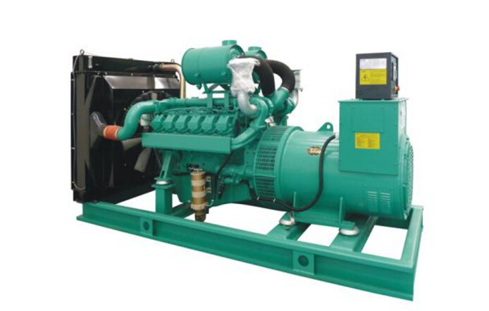 湘潭科克200kw大型柴油发电机组