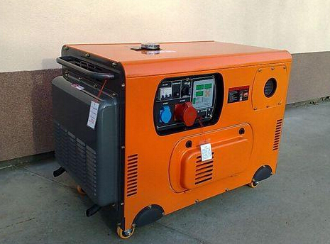 湘潭科克10kw小型柴油发电机组