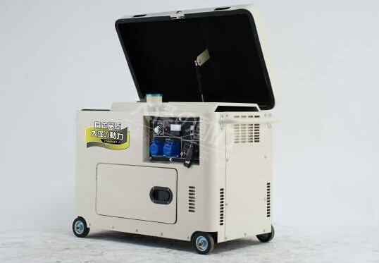 湘潭科克8kw小型柴油发电机组