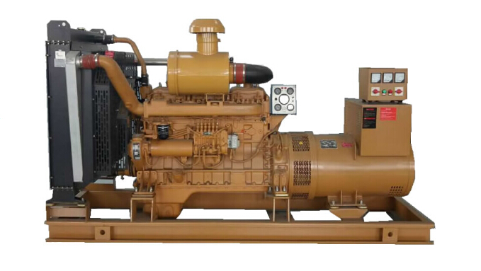 湘潭上柴250kw大型柴油二手发电机组