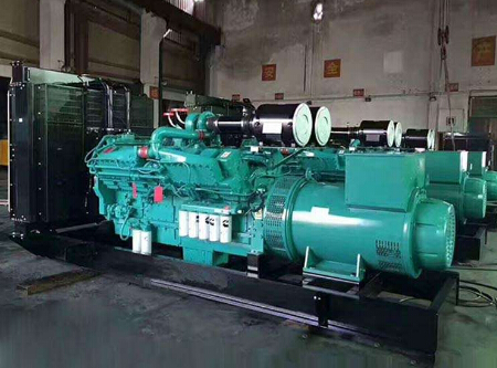 湘潭全新雅马哈400kw大型柴油发电机组