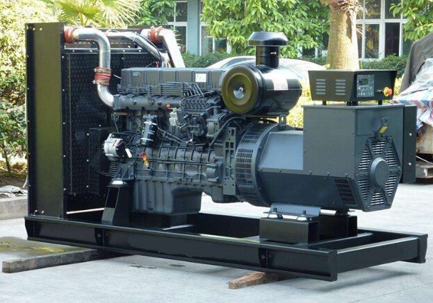 湘潭全新本田150kw大型柴油发电机组