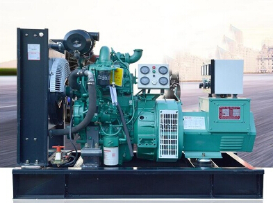 湘潭全新上柴50kw大型柴油发电机组